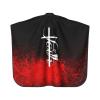 Jesus Christ Cross Christian Religion Faith Gifts Gift Barber Cape for Men Salon Hair Cutting Cape Professional Haircut Capes with Adjustable Elastic Neckline 55" x 66" view 2