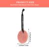 VICASKY 2pcs Honeycomb Seaweed Sponge Bath Balls Body Scrubber Exfoliating Shower Sponges for Home and Bathing Care view 2