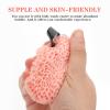 VICASKY 2pcs Honeycomb Seaweed Sponge Bath Balls Body Scrubber Exfoliating Shower Sponges for Home and Bathing Care view 4