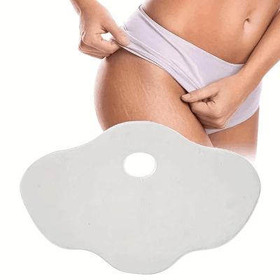QiQiBaby Silicone Reusable Stretch Mark Patches for Smoothing Skin Texture Lift Tighten Lightweight Washable Transparent Belly Skin Care Supplies