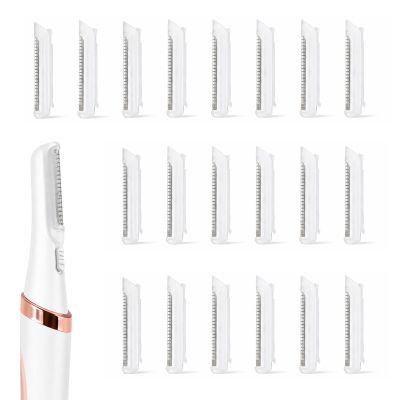 20-Pack Replacement Blades for Finishing Touch Flawless Dermaplane Glo