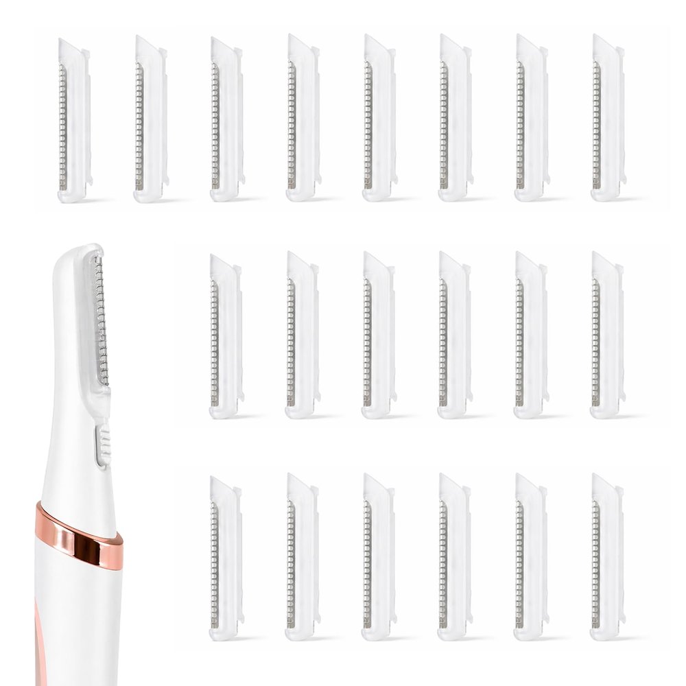 20-Pack Replacement Blades for Finishing Touch Flawless Dermaplane Glo