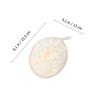 Artibetter 4pcs Beige Bath Puff Shower Scrubber Set Exfoliating Mesh Bath Sponge for Body Cleansing and Shower Bathing Accessories view 2