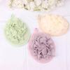 Artibetter 4pcs Beige Bath Puff Shower Scrubber Set Exfoliating Mesh Bath Sponge for Body Cleansing and Shower Bathing Accessories view 3
