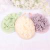 Artibetter 4pcs Beige Bath Puff Shower Scrubber Set Exfoliating Mesh Bath Sponge for Body Cleansing and Shower Bathing Accessories view 4