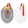 2 Pcs Sandwich Soap Bag, Soap Saver Pouch with Double Layer Mesh Design for Gentle Exfoliation, Rich Foaming, and Quick Drying view 1