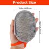 2 Pcs Sandwich Soap Bag, Soap Saver Pouch with Double Layer Mesh Design for Gentle Exfoliation, Rich Foaming, and Quick Drying view 2