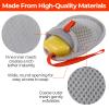 2 Pcs Sandwich Soap Bag, Soap Saver Pouch with Double Layer Mesh Design for Gentle Exfoliation, Rich Foaming, and Quick Drying view 3