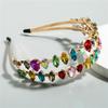 UOHLCX HBJWOV Multi-layer Hair Bands for Women Rhinestone Accessories Personalized Hairpin view 2