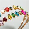 UOHLCX HBJWOV Multi-layer Hair Bands for Women Rhinestone Accessories Personalized Hairpin view 3