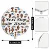 New Zealand Travel Mirror - Trip Lover and Vacation Gift - Next Stop New Zealand (New Zealand Mirror) view 2