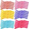 Dyrfolm 100 Pcs Alligator Style Hair Sectioning Clips, Multicolor view 1
