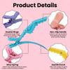Dyrfolm 100 Pcs Alligator Style Hair Sectioning Clips, Multicolor view 3