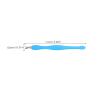 HOMSFOU 24pcs Cuticle Pusher Pen and Nail Cuticle Remover Tool Set Metal Dead Skin Removal Fork for Fingernails and Toenails Home Pedicure Salon Use view 2