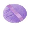 Saluaqui Big Powder Puff Body Powder Puff and Container for Wet and Dry Use Washable Soft Swansdown Ultra Large Round Loose for Makeup Luxurious Beauty Tool for Appl (Purple) view 2