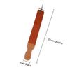OSALADI Leather Razor Strop Double-layer Cowhide Sharpening Strap with Polishing Cloth for Barber Straight Razor Shaving Accessories view 2