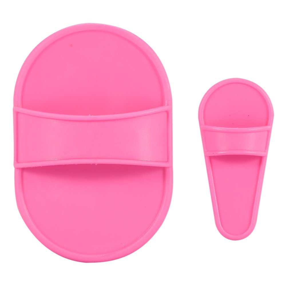 Saluaqui Away Hair Removal Pads Body Depilation Pads Away Hair Removal Depilatory 0ads Exfoliating Face Pad Facial Sandpaper