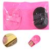 Saluaqui Away Hair Removal Pads Body Depilation Pads Away Hair Removal Depilatory 0ads Exfoliating Face Pad Facial Sandpaper view 4