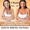 Devoted Creations Sun Honey | All-Inclusive Glow-Enhancing Plateau Breaking Optimizer Ultra-Hydrating Dark Tanning Lotion view 3