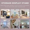 NUOBESTY Acrylic Lipstick Organizer Desktop Rotating Rack for Makeup view 4
