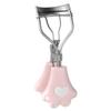 Tofficu Mini Portable Cat Claw Eyelash Curler Stainless Steel Eyelash Makeup Tool Compact Travel Lash Curler for Natural Curling view 1