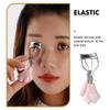 Tofficu Mini Portable Cat Claw Eyelash Curler Stainless Steel Eyelash Makeup Tool Compact Travel Lash Curler for Natural Curling view 3
