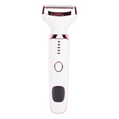 Eminchu 5 in 1 Electric Facial and Body Hair Remover, USB Charging Multifunctional Rechargeable Trimmer, LED Display Women Grooming Tool with Blades, Ideal for Eyebrow, Nose &