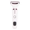 Eminchu 5 in 1 Electric Facial and Body Hair Remover, USB Charging Multifunctional Rechargeable Trimmer, LED Display Women Grooming Tool with Blades, Ideal for Eyebrow, Nose & view 1