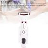 Eminchu 5 in 1 Electric Facial and Body Hair Remover, USB Charging Multifunctional Rechargeable Trimmer, LED Display Women Grooming Tool with Blades, Ideal for Eyebrow, Nose & view 4