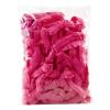 100 Pack Disposable Shower Caps, Waterproof Plastic Hair Caps for Women, Travel, Hotel, Solon (100, Pink) view 1