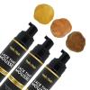 Dolahair Lace Tint Spray For Wigs Melt, Mousse Spray Foam Melting Hair Mousse For Lace Front Wig With 2 Lace Melting Band Lace Glue Kit Bleach for Knots Kit Dark Brown (Dark Brown) view 2