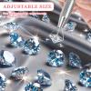 2 Pcs Piercing Ball Grabber Tool, Piercing Changing Tools 4 Claw Diamond Tweezers Stainless Steel Jeweler Pick Up Tool for Ear Nose Lip Tools Electronic Components Tiny Objects Ic Chips (2PCS) view 3