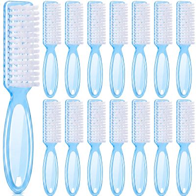 Patelai 15 Pieces Nail Brush Handle Grip for Fingernail Toe Scrub Cleaning