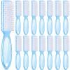 Patelai 15 Pieces Nail Brush Handle Grip for Fingernail Toe Scrub Cleaning view 1