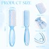 Patelai 15 Pieces Nail Brush Handle Grip for Fingernail Toe Scrub Cleaning view 2