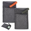 2PCS Bar Soap Pouch, Exfoliating Bath Sponge, Soap Bags, Body Scrubber Shower Sponge Loofah, Lathering Wash Bag for Body Washing, Deep Exfoliating, Travel with Quick-Dry Mesh view 1