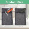 2PCS Bar Soap Pouch, Exfoliating Bath Sponge, Soap Bags, Body Scrubber Shower Sponge Loofah, Lathering Wash Bag for Body Washing, Deep Exfoliating, Travel with Quick-Dry Mesh view 2