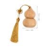 CORHAD Roller Bottle 1ml Small Refillable Essential Oil Perfume Container with Yellow Tassel Suitable for Travel Aromatherapy and Personal Care view 2