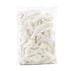 100 Pack Disposable Shower Caps, Waterproof Plastic Hair Caps for Women, Travel, Hotel, Solon (100, Clear) view 1