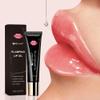 Elycura Lip Plumper Oil Instantly Volumising Increase Lip Elasticity Lip Plumper Gloss Long-lasting Moisturize Help Fade Dark Lip, Reduce Fine (3 Packs) view 4