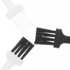 VALICLUD 60pcs Electric Shaver Cleaning Brush and Keyboard Set, Portable Mini Plastic Duster Brushes for Razor Dust Removal and Computer Accessories, Multipurpose Cleaning for Mens view 3