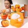 YAFUSIPE Persimmon Soap Bar for Body Odor Control, 7.06OZ/200G Natural Deodorant Bar Soap for Old People Smell, Moisturizing Body & Hand Soap for Men & Women view 1