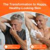 YAFUSIPE Persimmon Soap Bar for Body Odor Control, 7.06OZ/200G Natural Deodorant Bar Soap for Old People Smell, Moisturizing Body & Hand Soap for Men & Women view 3