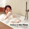 CUSTABLE Bubble Bath Powder - Green (Hinoki Wood Mandarin), Rich & Fluffy Bubbles for Kids & Family, Gentle for Sensitive Skin, Measuring Cup Included, Family Value Size 24.7 oz (700 g) view 3