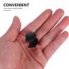 30pcs Plastic Pump Head Closures for Cleansing Oil Bottles Black view 4