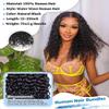 Water Wave Human Hair Bundles Curly Bundles Human Hair for Women 12A view 2