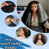 Water Wave Human Hair Bundles Curly Bundles Human Hair for Women 12A view 4