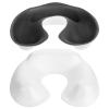 Hairdressing Neck Tray for Perm, Sponge, Dual-Sided Black White view 1