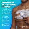 Hair Removal Cream for Men: Depilatory Cream for Intimate Areas and Pubic Area with Vitamin E - Hair Removal for Body Legs Chest Arms Underarms Bikini - Hair Remover - Fast Painless Soothing - 2 Pack view 2