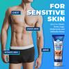 Hair Removal Cream for Men: Depilatory Cream for Intimate Areas and Pubic Area with Vitamin E - Hair Removal for Body Legs Chest Arms Underarms Bikini - Hair Remover - Fast Painless Soothing - 2 Pack view 3